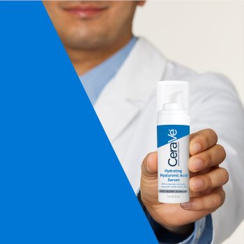 CeraVe Hydrating Hyaluronic Acid Serum ser hialuronic - imagine 3
